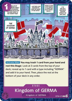 Kingdom of GERMA, Wings of the Captain