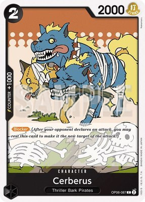 Cerberus, Wings of the Captain