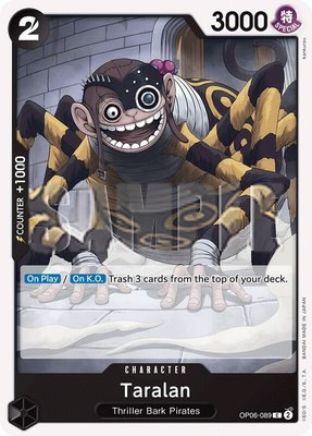 Taralan, Wings of the Captain