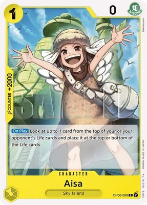 Aisa, Wings of the Captain