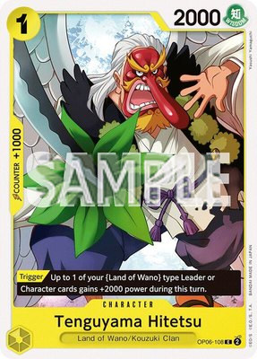 Tenguyama Hitetsu, Wings of the Captain