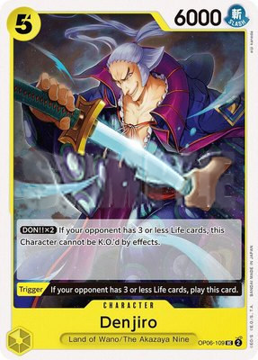 Denjiro, Wings of the Captain