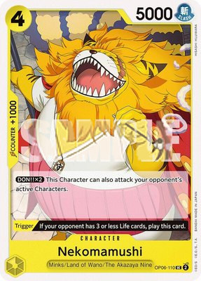 Nekomamushi, Wings of the Captain