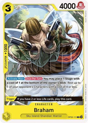 Braham, Wings of the Captain