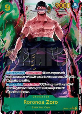 Roronoa Zoro (Alternate Art), Wings of the Captain