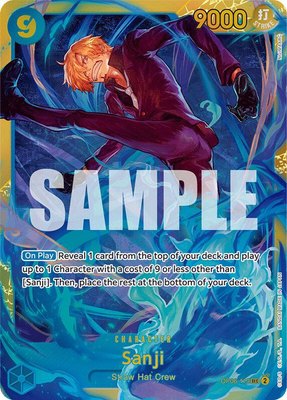 Sanji, Wings of the Captain