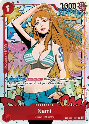 Nami (TR), Wings of the Captain