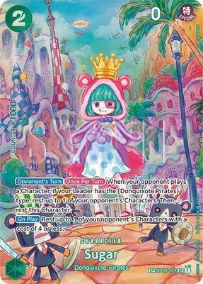 Sugar (SP), Wings of the Captain