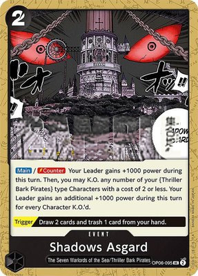 Shadows Asgard, Wings of the Captain Pre-Release Cards