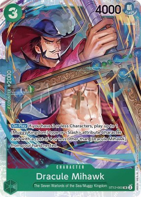 Dracule Mihawk, Starter Deck 12: Zoro and Sanji