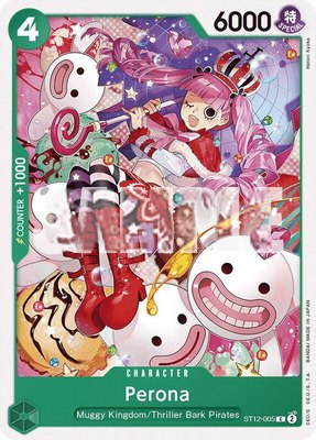 Perona, Starter Deck 12: Zoro and Sanji