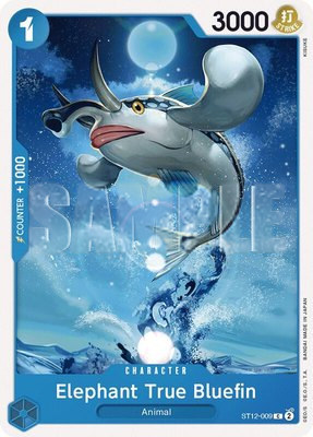Elephant True Bluefin, Starter Deck 12: Zoro and Sanji
