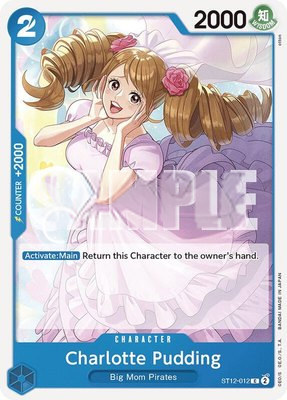 Charlotte Pudding, Starter Deck 12: Zoro and Sanji