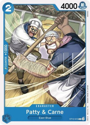 Patty & Carne, Starter Deck 12: Zoro and Sanji