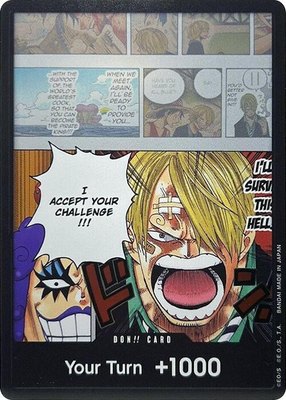 DON!! Card (Ivankov & Sanji) (Double Pack Set Vol. 3), Wings of the Captain