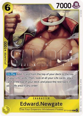 Edward.Newgate, Ultra Deck: The Three Brothers