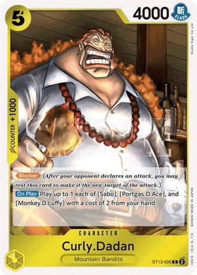 Curly.Dadan, Ultra Deck: The Three Brothers