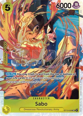 Sabo (008), Ultra Deck: The Three Brothers