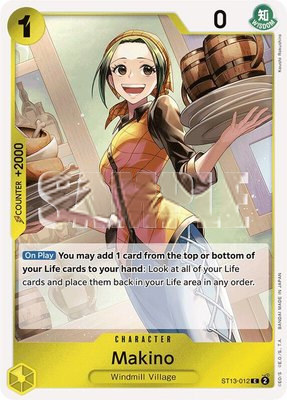 Makino, Ultra Deck: The Three Brothers