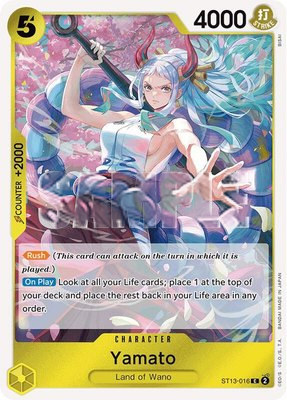 Yamato, Ultra Deck: The Three Brothers