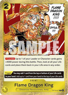 Flame Dragon King, Ultra Deck: The Three Brothers