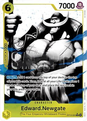 Edward.Newgate (Parallel), Ultra Deck: The Three Brothers