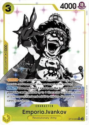 Emporio.Ivankov (Parallel), Ultra Deck: The Three Brothers