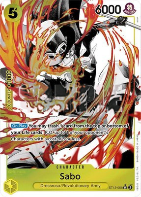 Sabo (008) (Parallel), Ultra Deck: The Three Brothers
