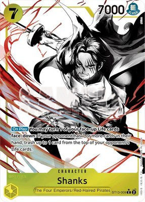Shanks (Parallel), Ultra Deck: The Three Brothers