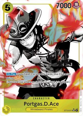 Portgas.D.Ace (011) (Parallel), Ultra Deck: The Three Brothers