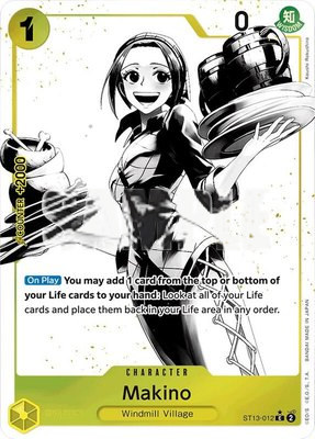 Makino (Parallel), Ultra Deck: The Three Brothers
