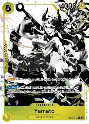 Yamato (Parallel), Ultra Deck: The Three Brothers