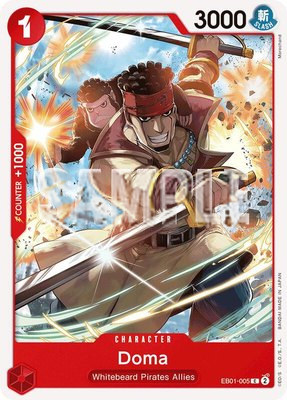 Doma, Extra Booster: Memorial Collection
