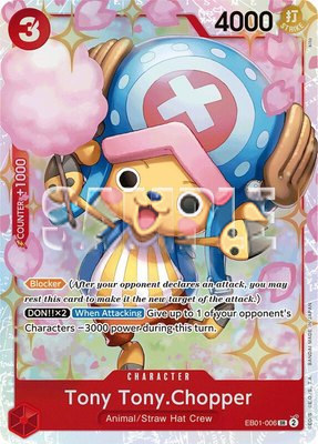 Tony Tony.Chopper, Extra Booster: Memorial Collection