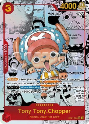 Tony Tony.Chopper (Alternate Art) (Manga), Extra Booster: Memorial Collection