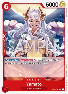 Yamato, Extra Booster: Memorial Collection