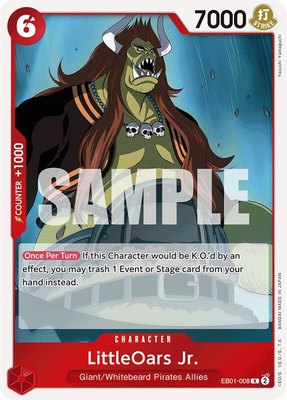 LittleOars Jr., Extra Booster: Memorial Collection