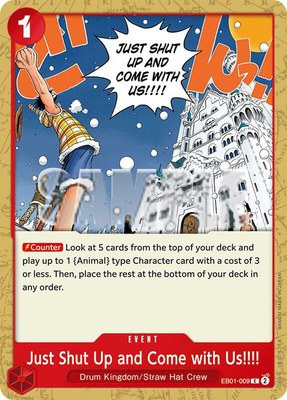Just Shut Up and Come with Us!!!!, Extra Booster: Memorial Collection