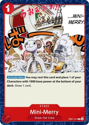 Mini-Merry, Extra Booster: Memorial Collection