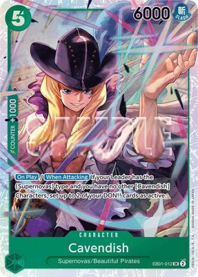 Cavendish, Extra Booster: Memorial Collection