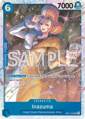 Inazuma, Extra Booster: Memorial Collection