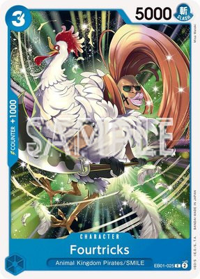 Fourtricks, Extra Booster: Memorial Collection
