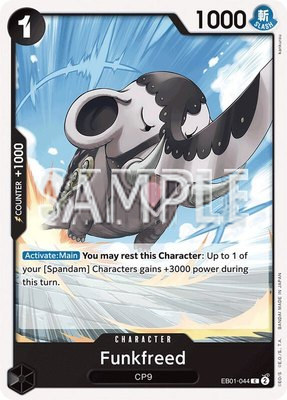 Funkfreed, Extra Booster: Memorial Collection