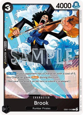 Brook (045), Extra Booster: Memorial Collection