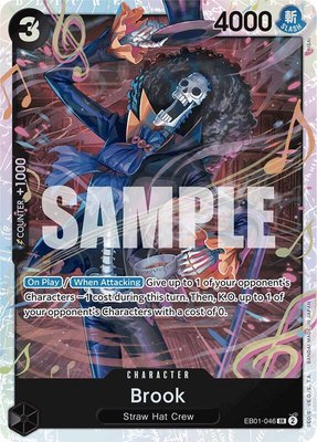 Brook (046), Extra Booster: Memorial Collection