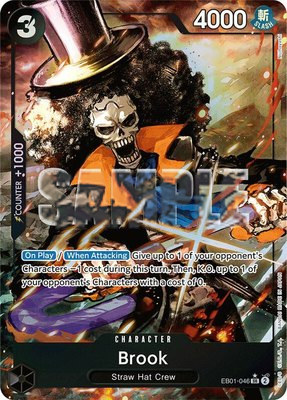 Brook (046) (Alternate Art), Extra Booster: Memorial Collection