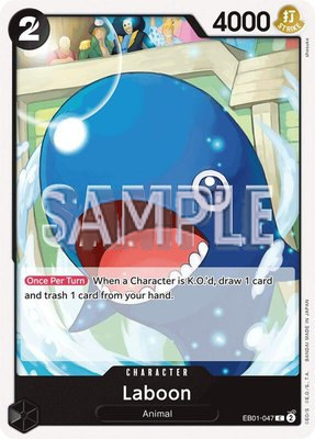 Laboon (047), Extra Booster: Memorial Collection