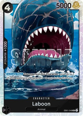 Laboon (048), Extra Booster: Memorial Collection