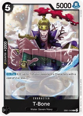 T-Bone, Extra Booster: Memorial Collection