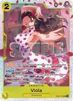 Viola, Extra Booster: Memorial Collection